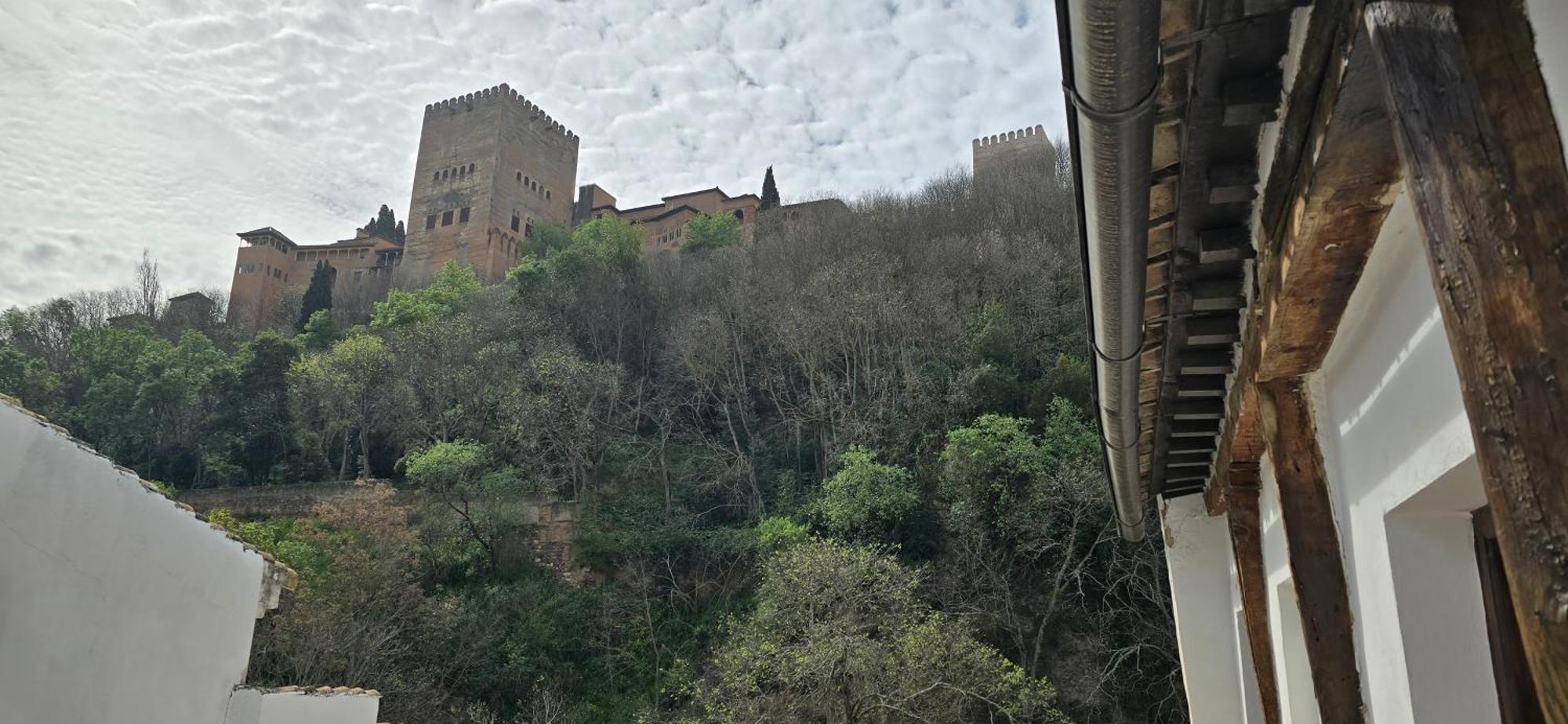 Casa Ruan Albaicin, Torre De La Vela Atico, Duplex Lägenhet Granada Exteriör bild